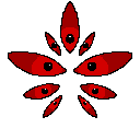 A group of red eyes